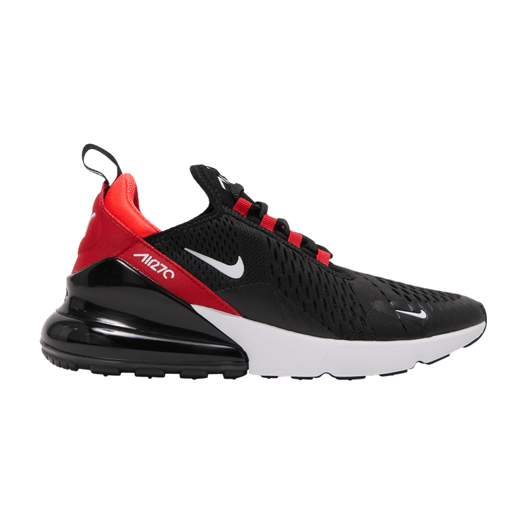 Air max 270 black grey red on sale
