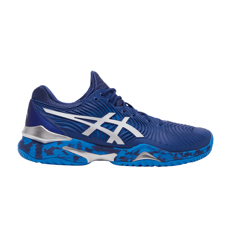 ASICS Court FF Novak Blue Print Camo - photo 2