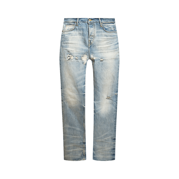 Buy Fear of God 7th Collection Denim '5 Year Indigo Vintage Wash