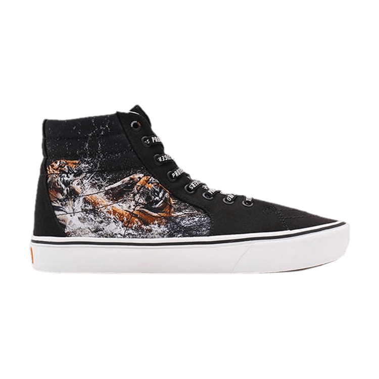 Discovery Channel x ComfyCush Sk8-Hi 'Project Cat'