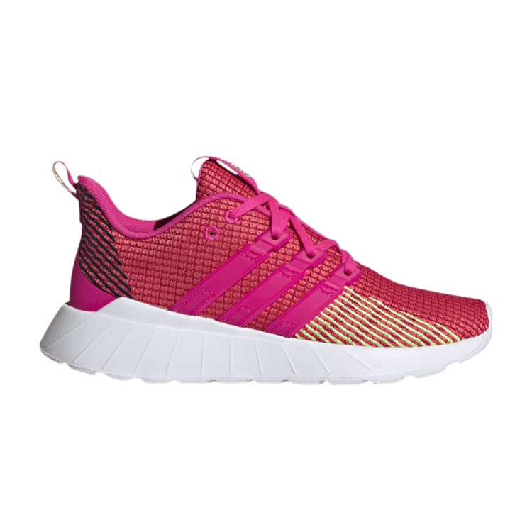 Buy Adidas Questar Flow K 'Shock Red Pink' EG3736 GOAT