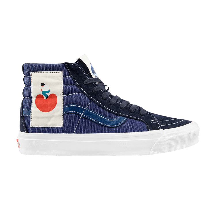 Geoff McFetridge x Vault OG Sk8-Hi LX 'Freetime'