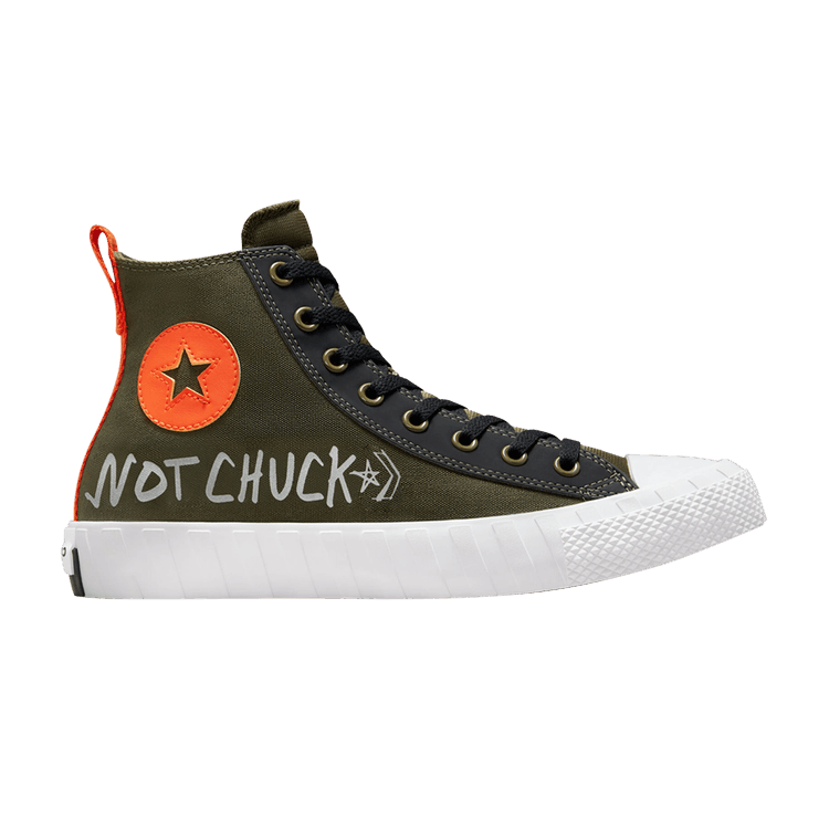 UNT1TL3D High 'Not A Chuck - Cargo Khaki'