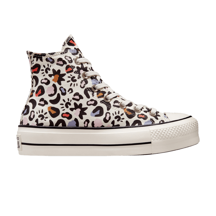 Wmns Chuck Taylor All Star Platform High 'Mystic World - Multi Leopard'