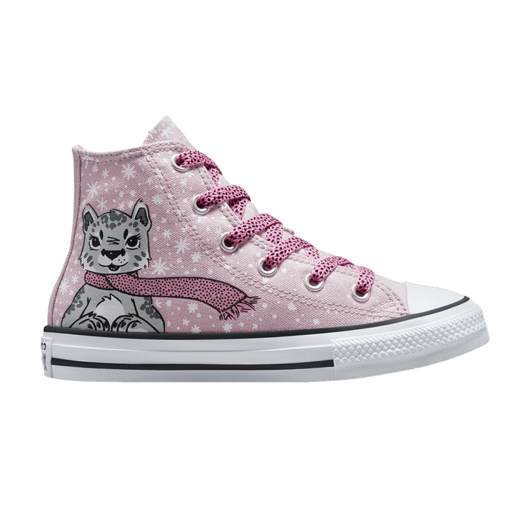 Chuck Taylor All Star High GS 'Snowy Leopard'