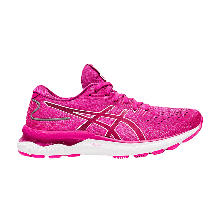 ASICS Gel Nimbus 24 'Fuchsia Red' (Women's)