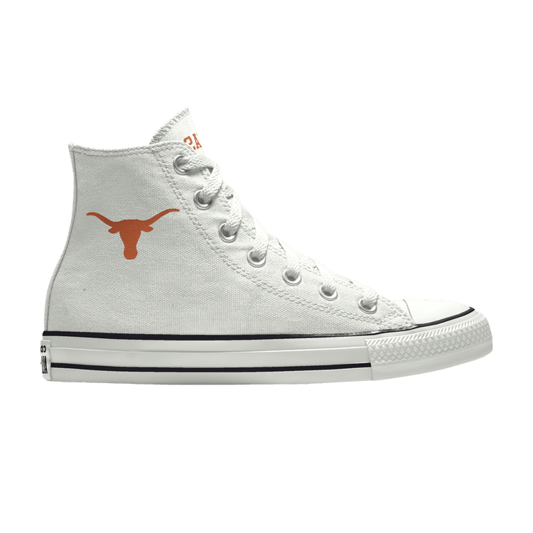 Chuck Taylor All Star 'Texas Longhorns' By You