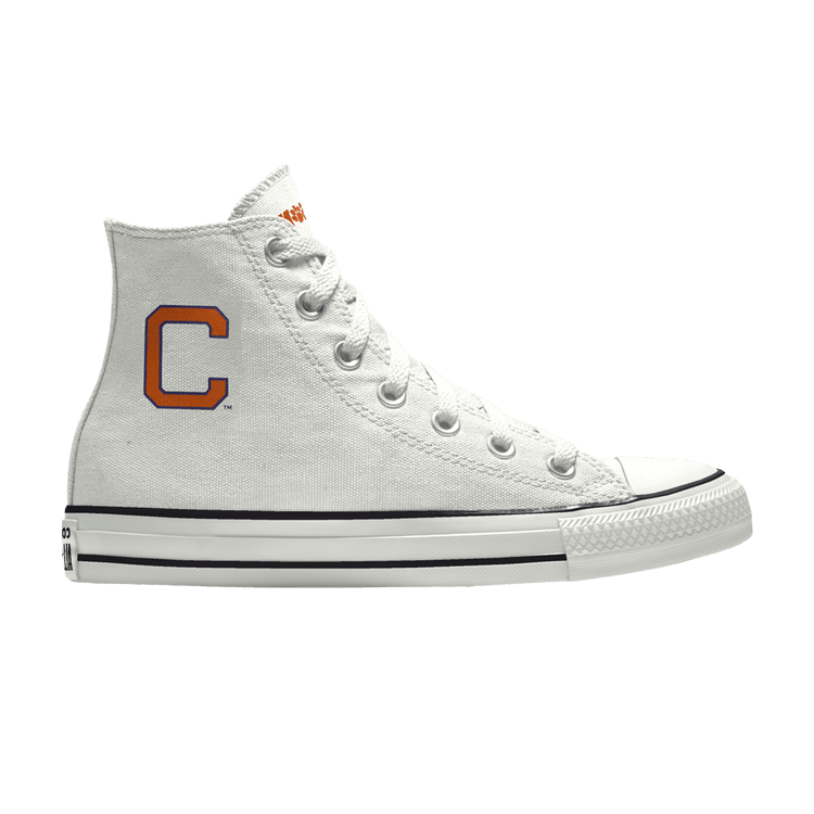 Chuck Taylor All Star High 'Clemson Tigers' By You