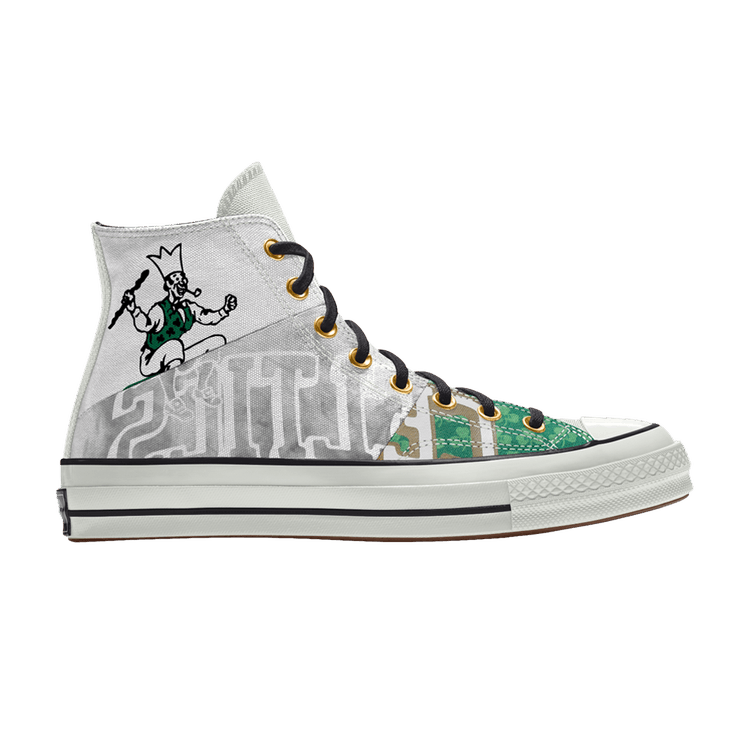 NBA x Chuck 70 High 'Boston Celtics' By You