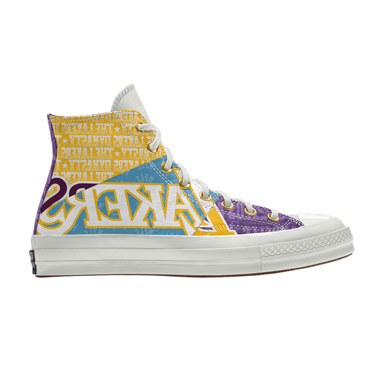 NBA x Chuck 70 High 'Los Angeles Lakers' By You