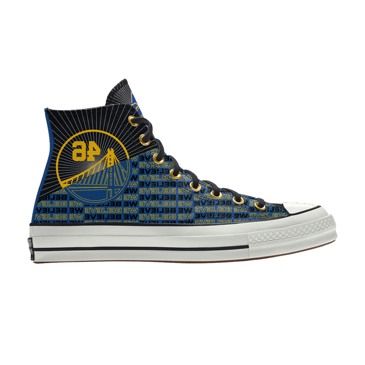 NBA x Chuck 70 High 'Golden State Warriors' By You