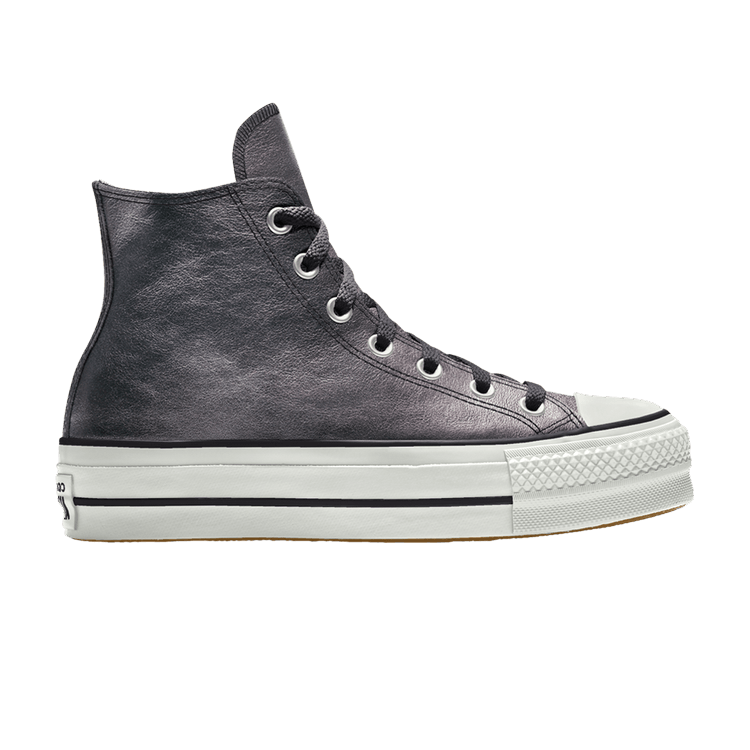 Chuck Taylor All Star Leather Platform High By You