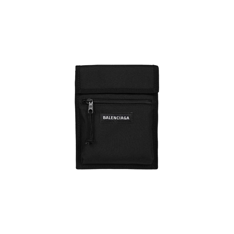 Buy Balenciaga Explorer Nylon Crossbody Bag 'Black' 655982 2JMJX 1000 GOAT