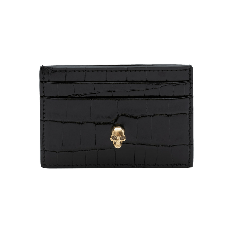 alexander mcqueen☆スカルカードケース_632038 1JMFG 1050 alexander mcqueen☆スカルカードケース_632038 1JMFG 1050