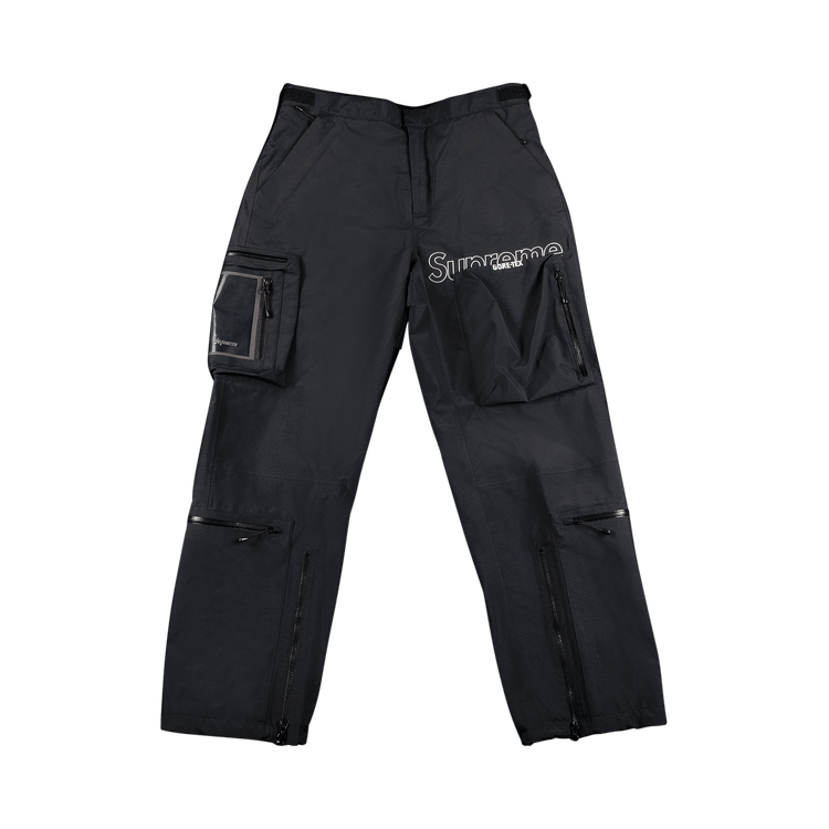 Supreme GORE-TEX Tech Pant 'Black' | GOAT