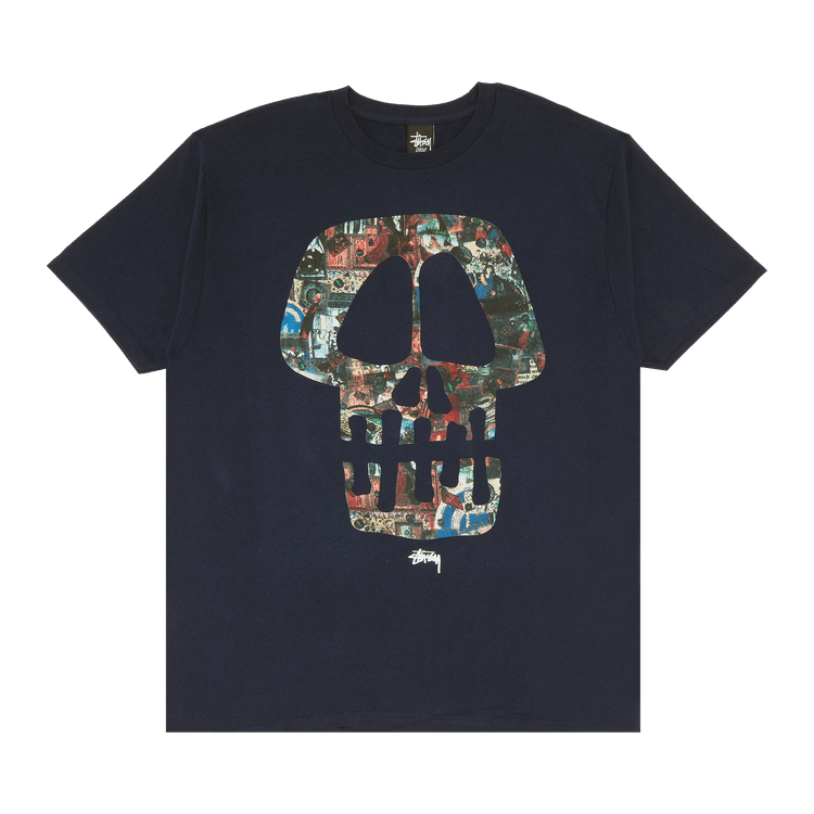 STUSSY ネイビー Buy Stussy Basic Tee 'Navy' - 1904500 NAVY | GOAT