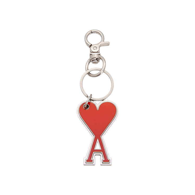 Buy Ami Resin Keyring 'Red' - A21A907 363 600 | GOAT