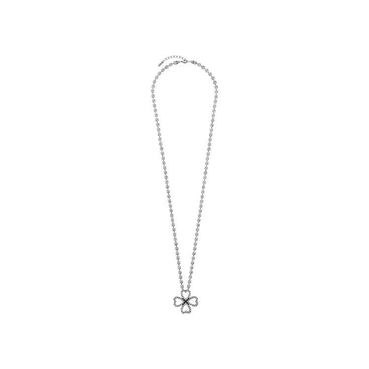Ysl silver necklace – Jaazielave