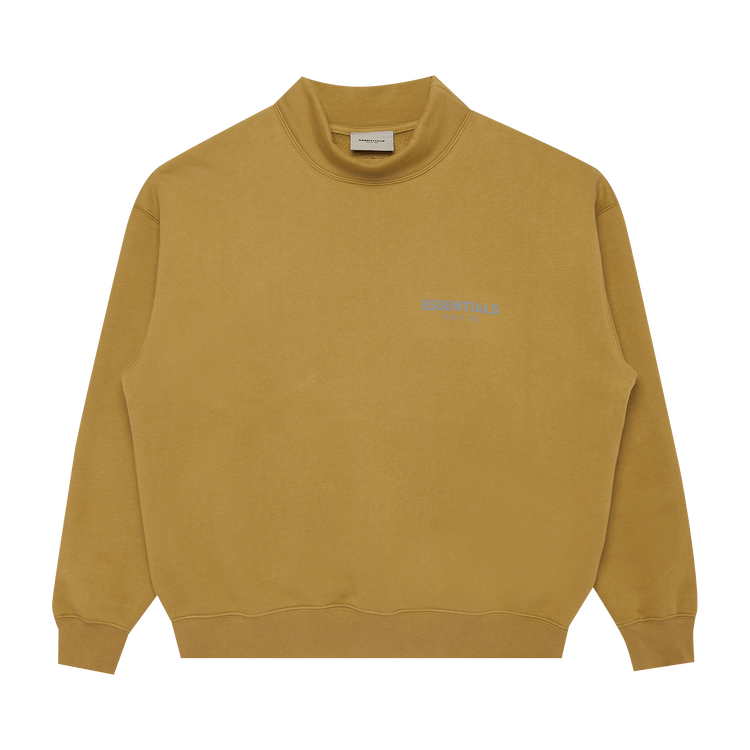 Fear of God Essentials Pullover Mockneck #39 Amber #39 GOAT