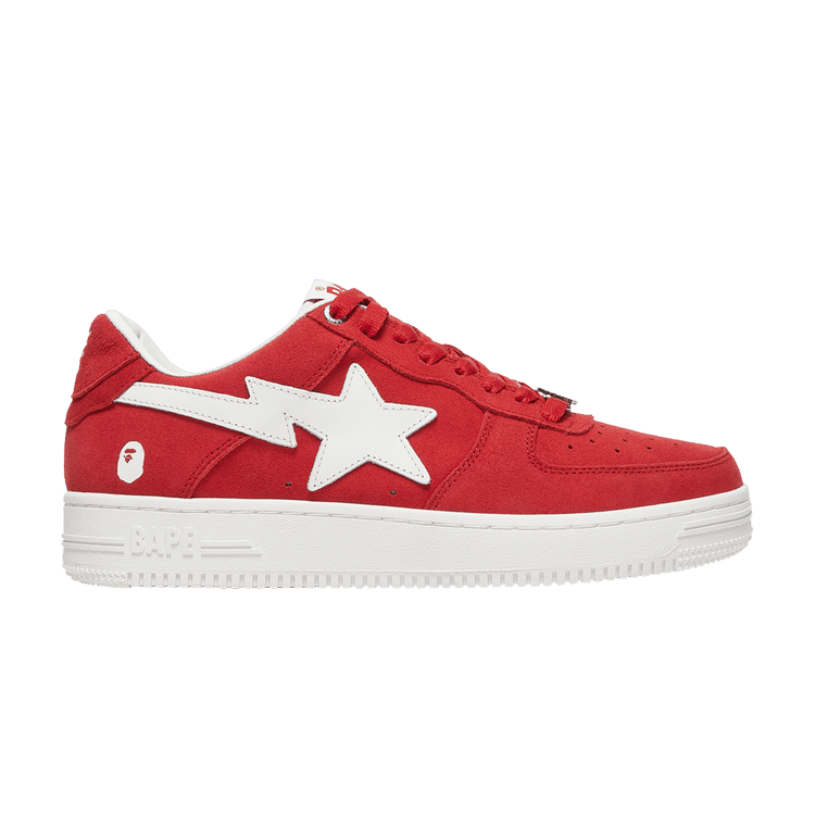 Buy Bapesta 'Suede Pack - Red' - 1H20191047 - Red | GOAT