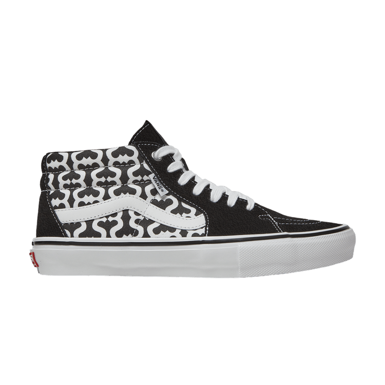 Vans Supreme Dollar Bill White Skate Grosso M 13 Shoes Authentic