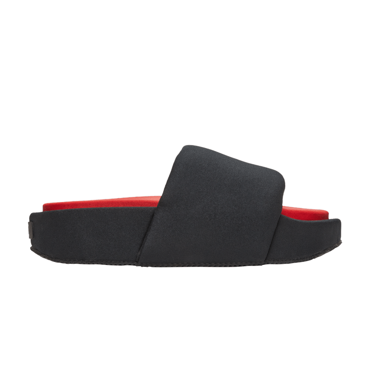 Buy Y-3 Slide 'Black Red' - FZ4505 | GOAT