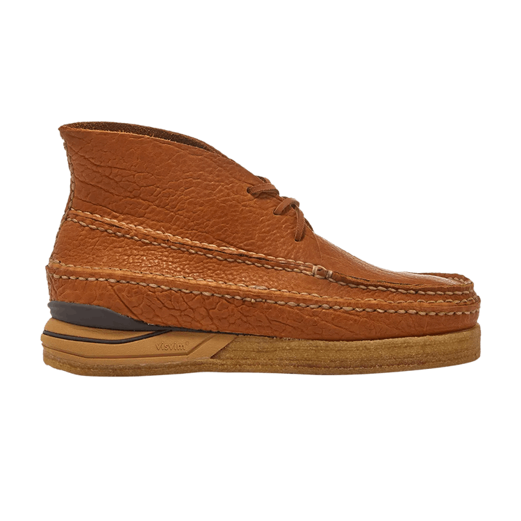 Buy Visvim Canoe Moc 2 'Light Brown' - 121202002003 LB | GOAT
