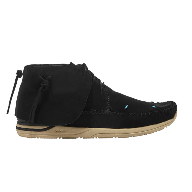 Buy Visvim FBT Lhamo-Folk 'Black' - 121202002005 BK | GOAT