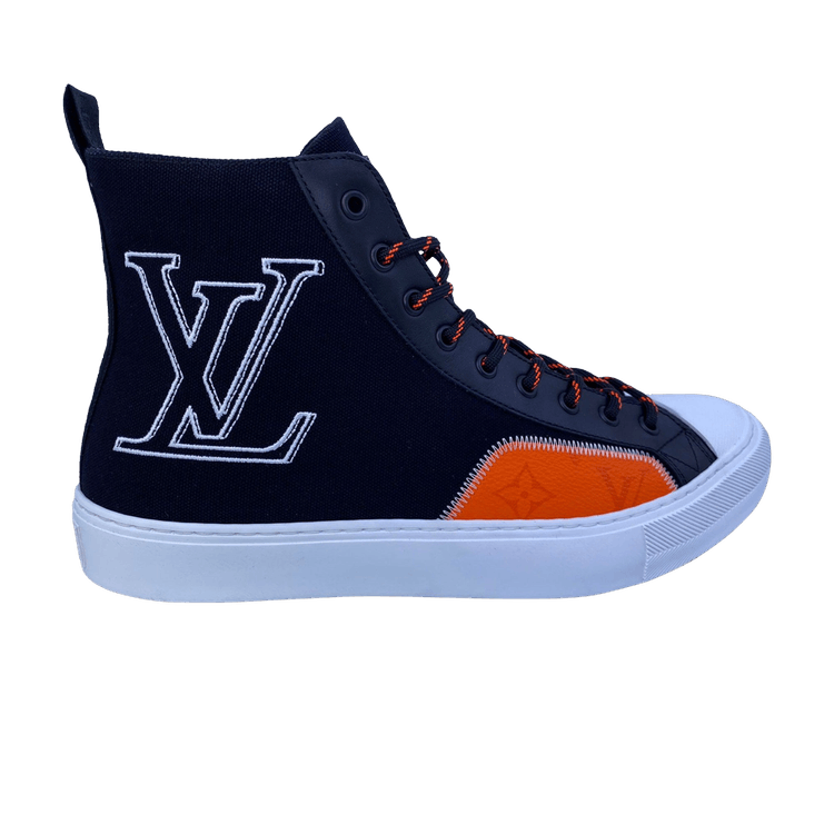 Blink-182 Louis Vuitton Air Jordan High Top Shoes - Tagotee