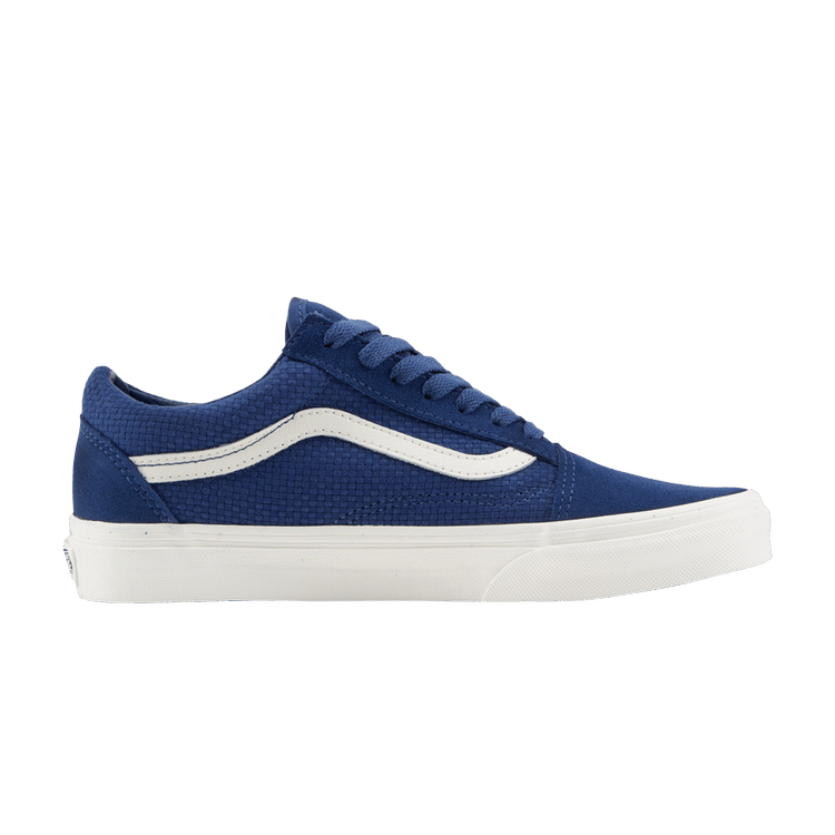 Old Skool 'Woven Check - True Navy'