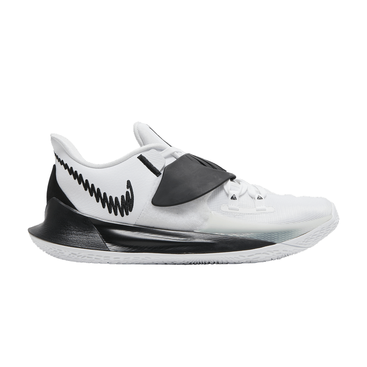 Kyrie 3 shop tb white black