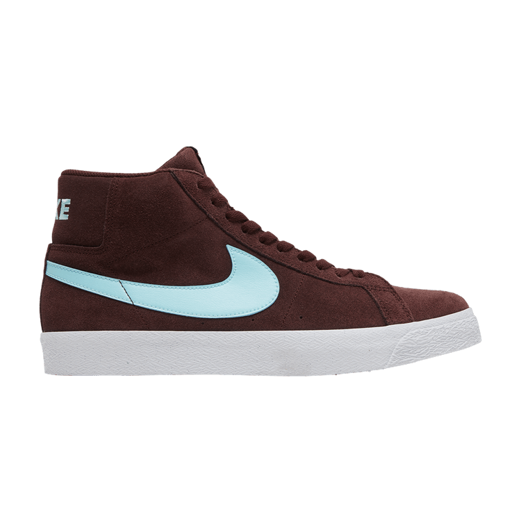 blazer mid sb zoom light blue