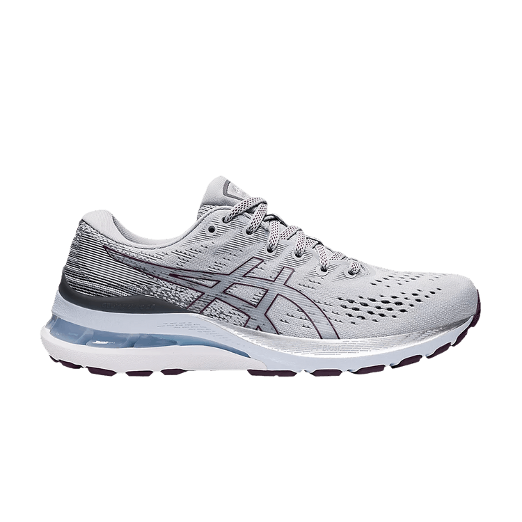 ASICS Gel-Kayano 28 Wide 'Piedmont Grey Deep Plum' (Women's)