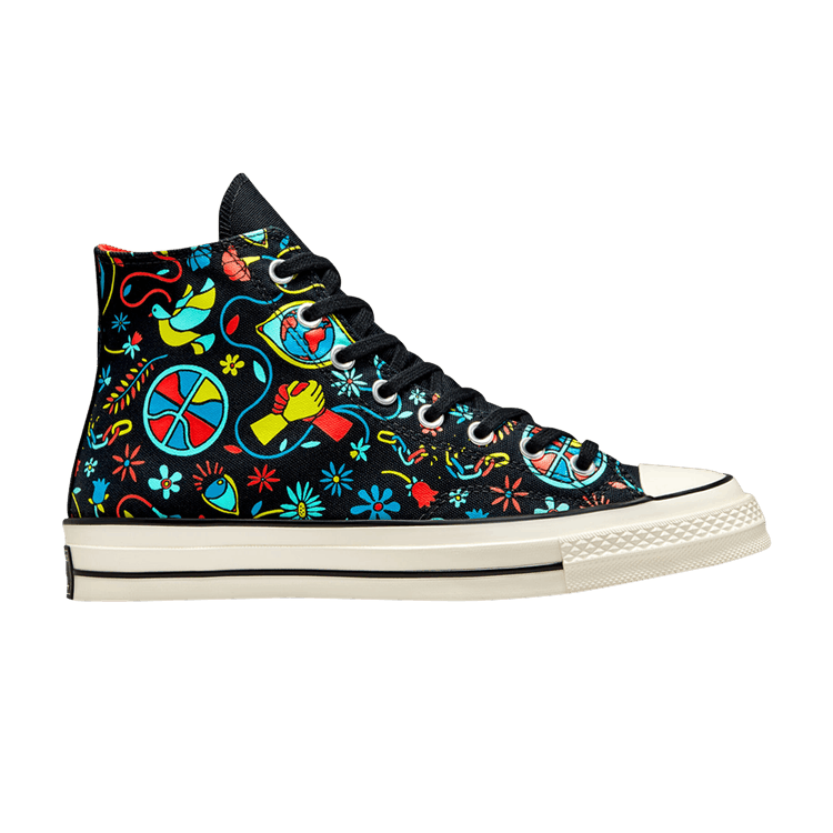 Chuck 70 High 'Peace & Unity'