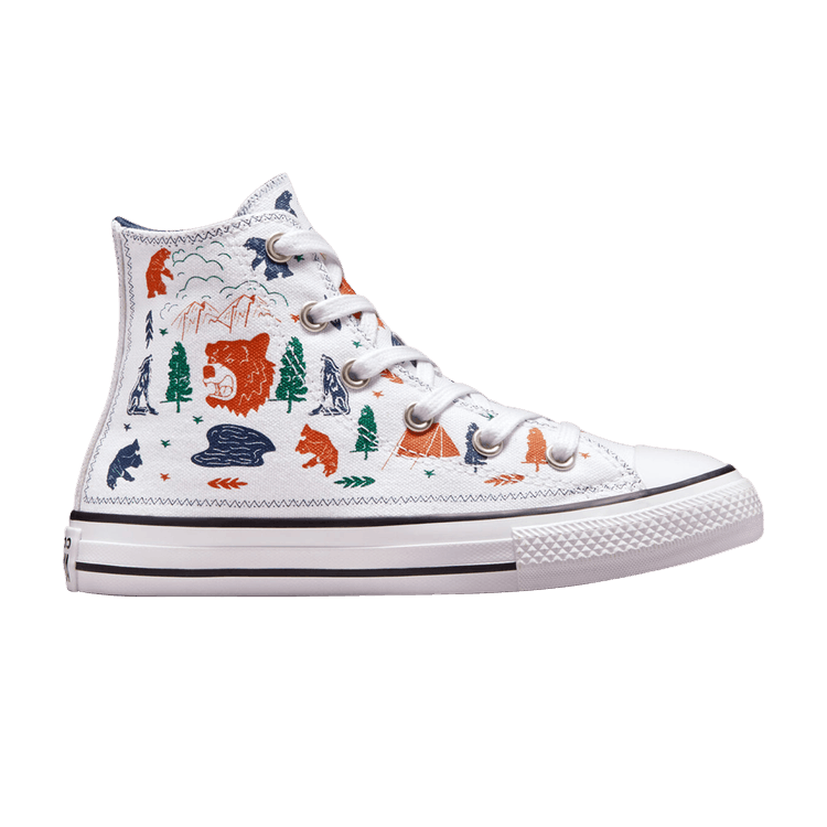 Chuck Taylor All Star High GS 'Explorer'