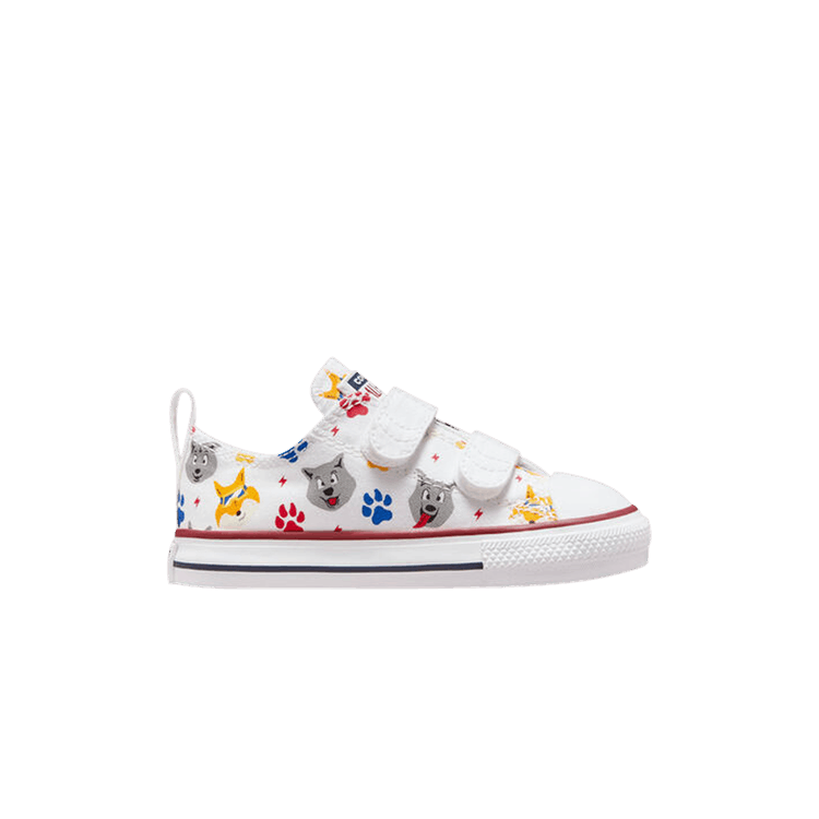 Chuck Taylor All Star Low Easy-On TD 'Wolf Pack - White'