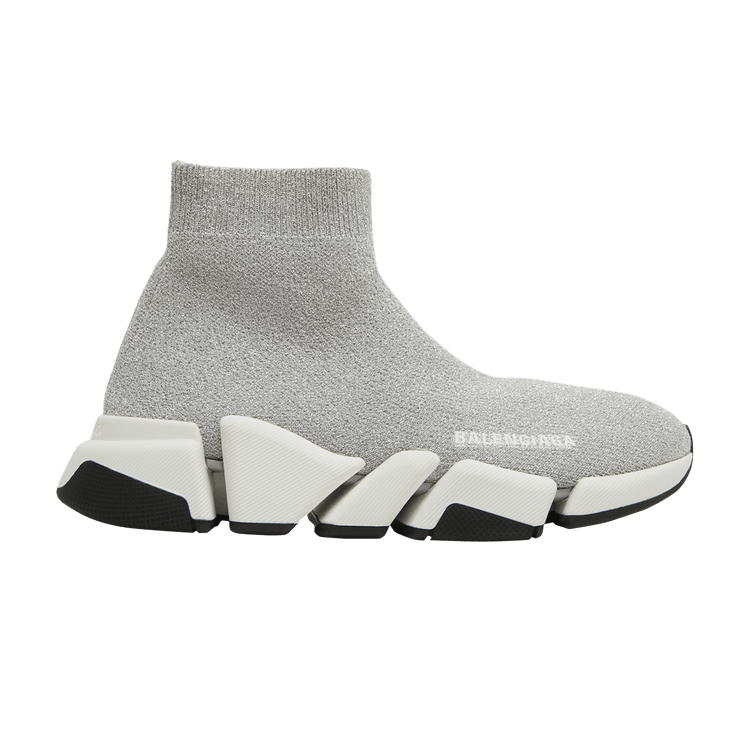 Balenciaga speed trainers pink top