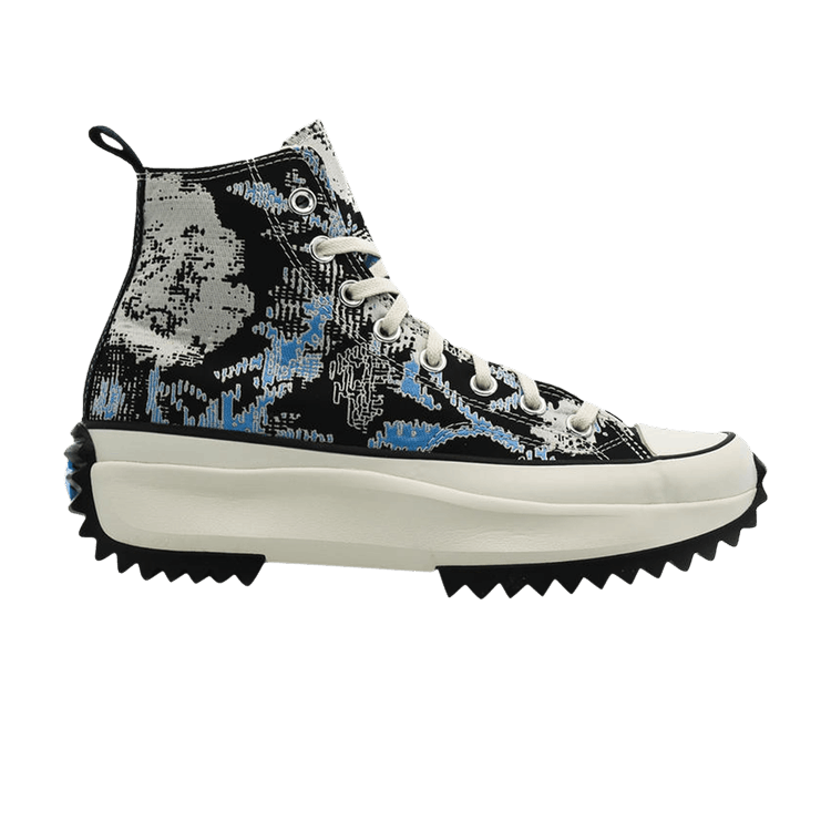 Run Star Hike High 'Floral Fusion - University Blue'