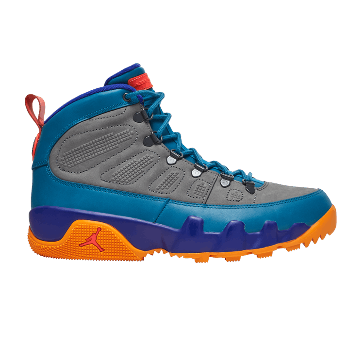 Jordan 9 retro boot green abyss clearance