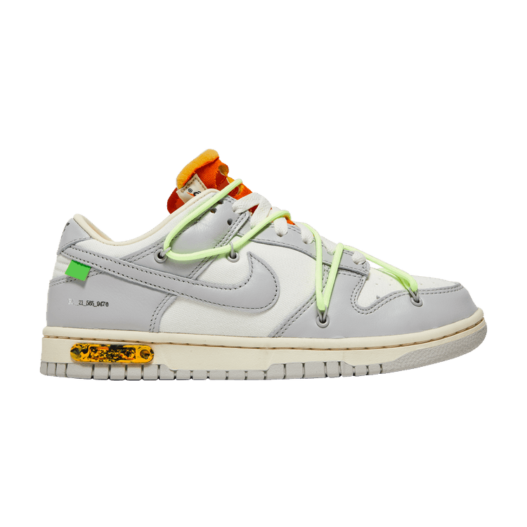 Buy Off-White x Dunk Low 'Lot 43 of 50' - DM1602 128 | GOAT