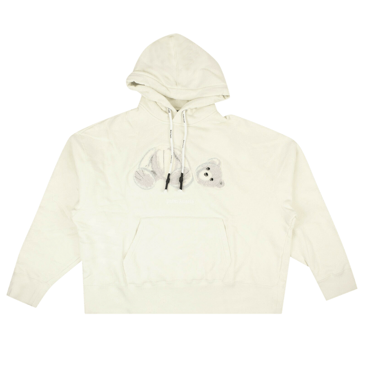 Palm Angels Ice Bear Hoodie Blue Culture Circle