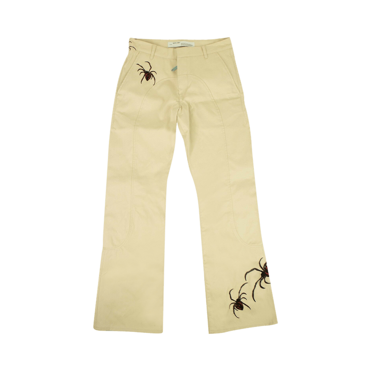 新品THESHISHIKUIpainter pantsOFFWHITE38 Painter pants / OFF WHITE – SHISHIKUI