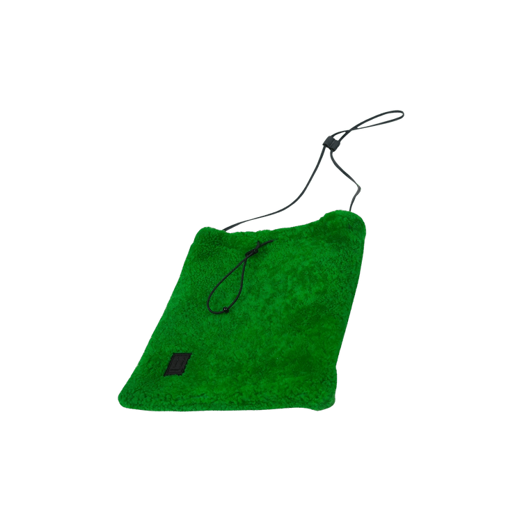 OffWhite Shoelace Crossbody Bag 'Green' GOAT