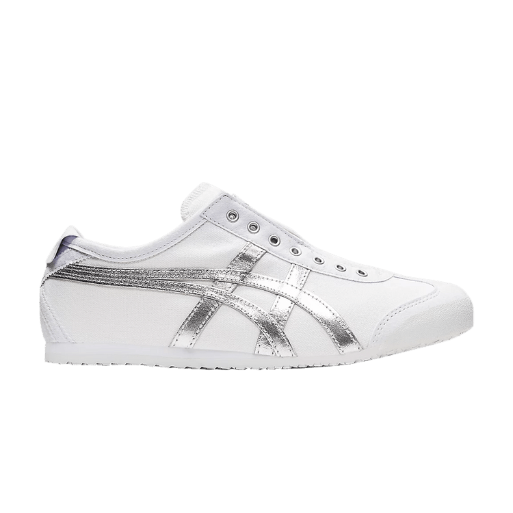 Buy Onitsuka Tiger Mexico 66 Slip-On 'White Pure Silver