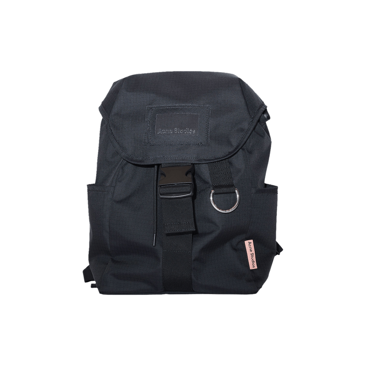 Buy Acne Studios Large Backpack 'Black' - C10110 GOAT BLAC | GOAT
