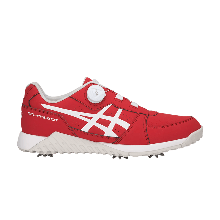 Buy Asics Gel Preshot Boa 'Classic Red White' - 1113A003 600 | GOAT