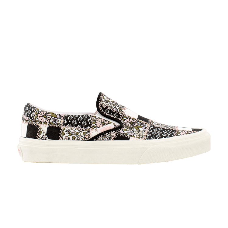 Classic Slip-On 'Patchwork Floral'