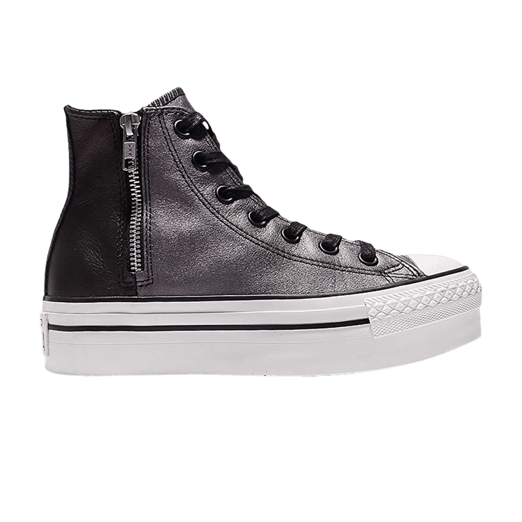 Wmns Chuck Taylor All Star Platform High 'Silver'