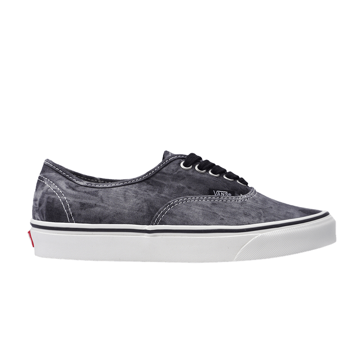 VANS Authentic Denim Destroy Black Wash (Size Men's 5.5