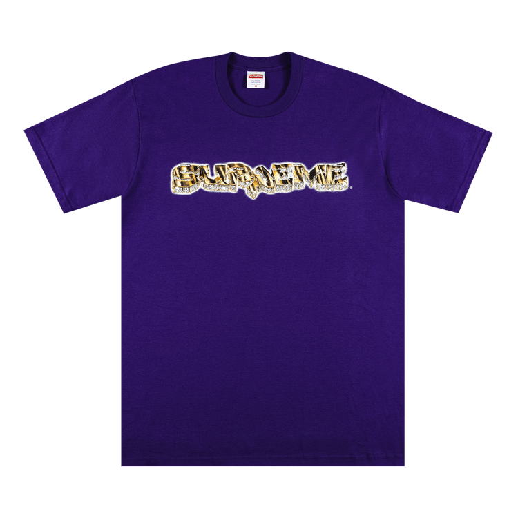 Buy Supreme Diamond Tee 'Purple' - FW21T40 PURPLE | GOAT